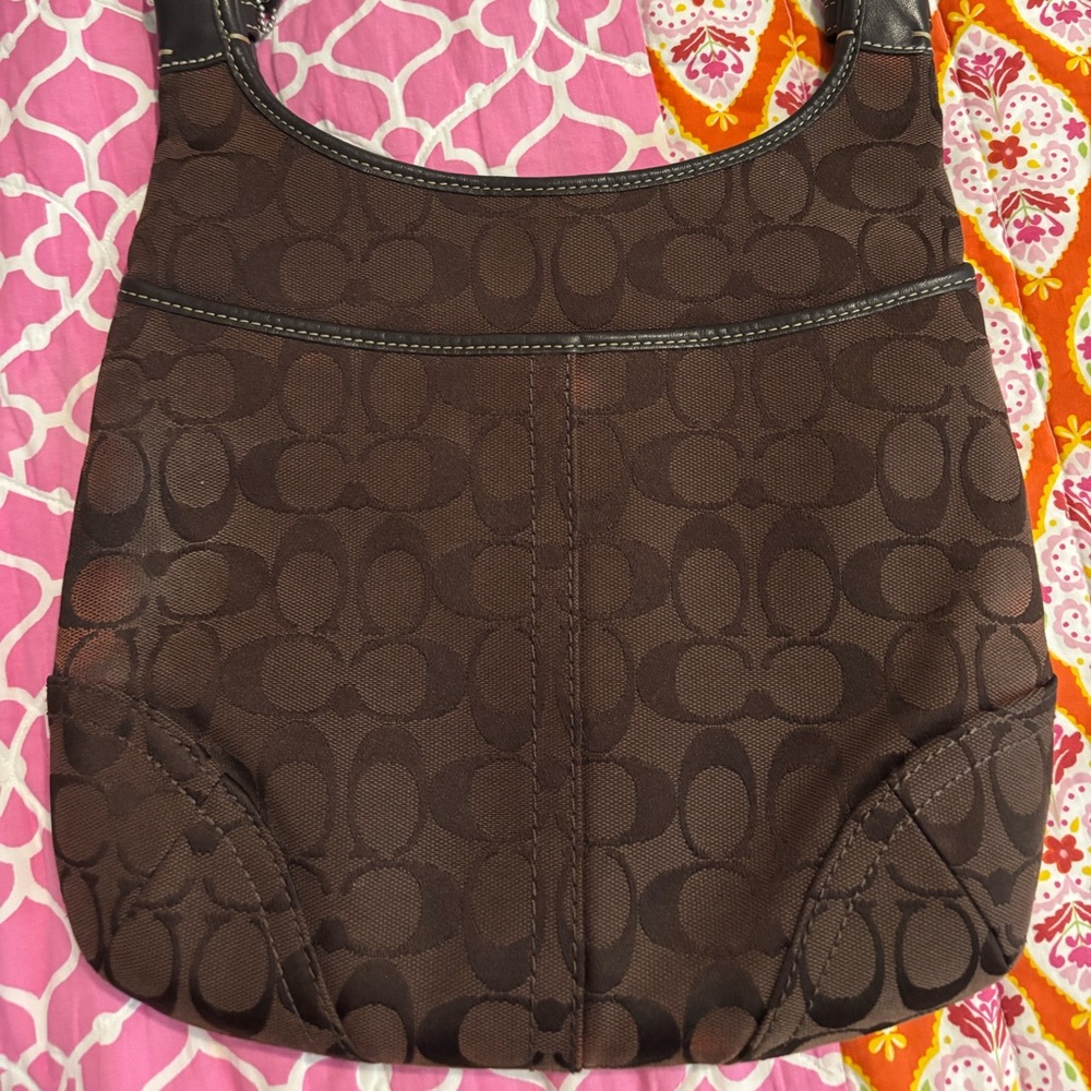 Coach Brown Vintage Signature Bag